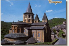 Cart-post.abbaye-Conques
