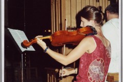 Celine-au-violon